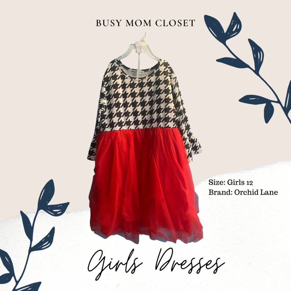 Holiday Girls Dress